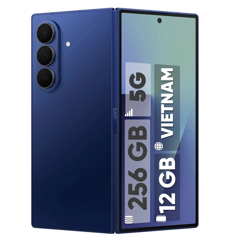 گوشی سامسونگ Galaxy Z Fold 7 رجیسترشده دو سیم‌کارت 256 گیگابایت با رم 12 گیگابایت - ویتنام